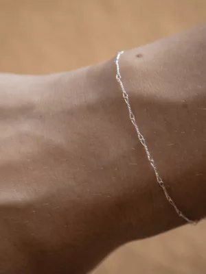 wire chain permanent jewelry