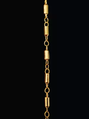 Barrel chain 14k gold filled - San Diego Permanent Jewelry