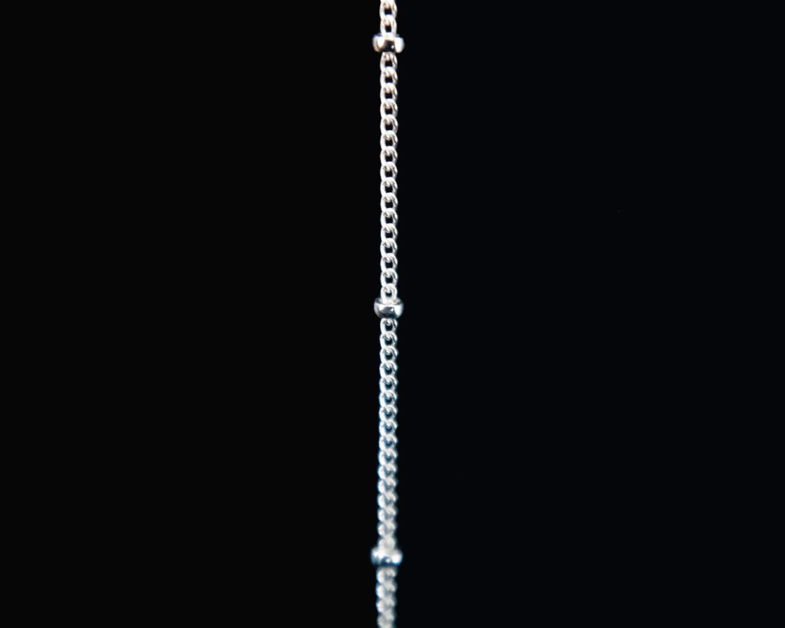 Permanent jewelry chain