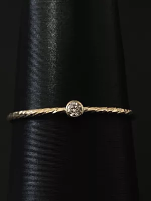 Diamond Ring - 14k Gold Filled