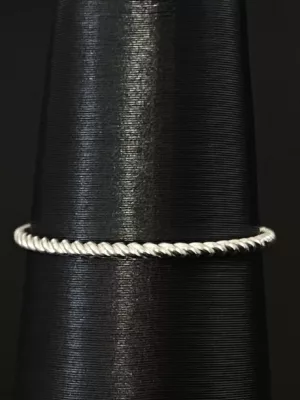 Twisted 925 Sterling Silver Ring