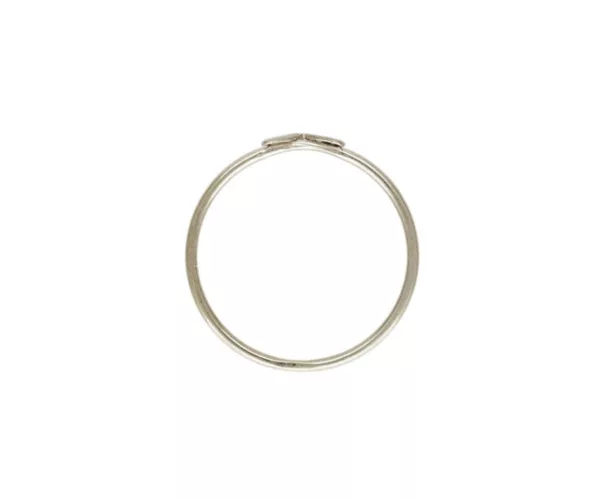 Double Heart Ring - 925 Sterling Silver