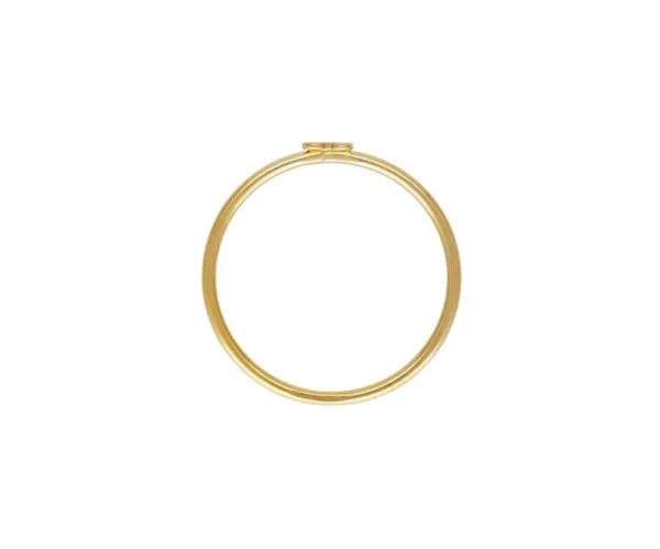 14K Gold Filled Heart Ring