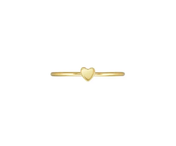14K Gold Filled Heart Ring