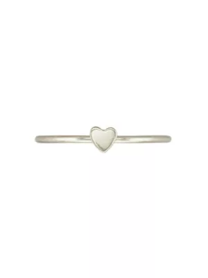 925 Sterling Silver Heart Ring