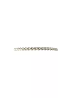 Twisted 925 Sterling Silver Ring