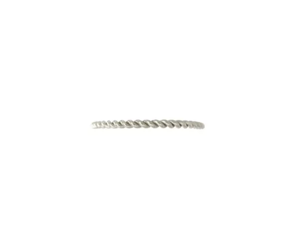 Twisted 925 Sterling Silver Ring