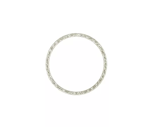 Crinkled Sterling Silver Ring in San Diego