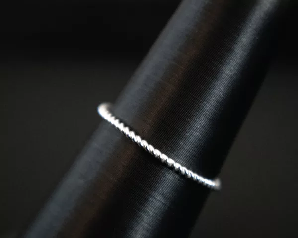 Twisted Ring 925 Sterling Silver