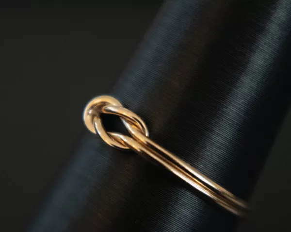 Braided Ring - 14k Gold Filled