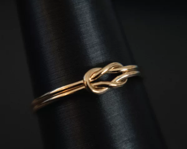 Braided Ring - 14k Gold Filled