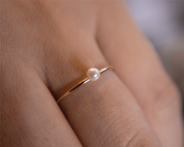 Pearl Ring 14K gold Filled