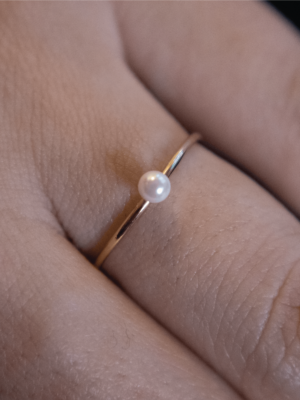 Pearl Ring 14K gold Filled