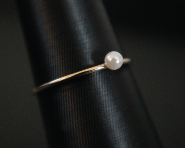 Pearl Ring 14K gold Filled