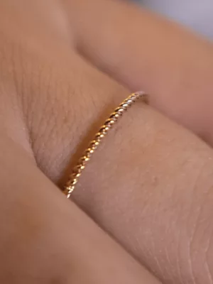 Twisted 14K Gold Filled Ring