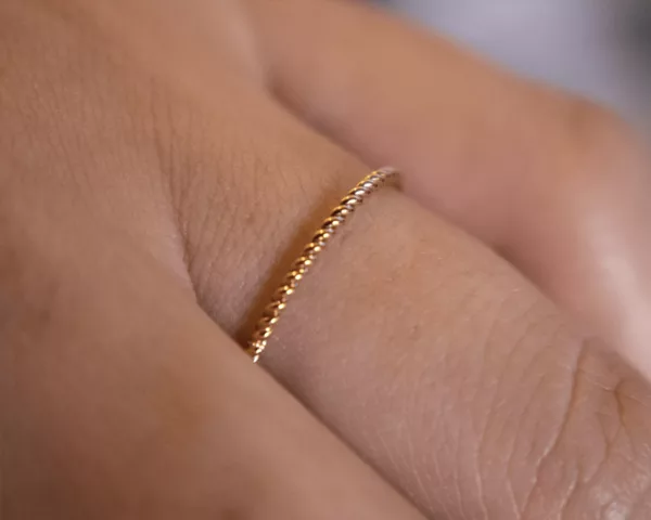 Twisted 14K Gold Filled Ring