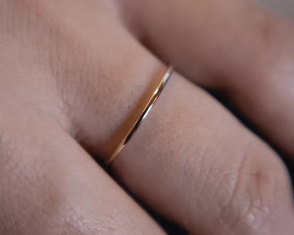 Thin Ring - 14k Gold Filled
