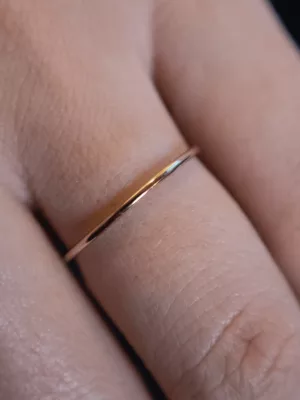 Thin Ring - 14k Gold Filled