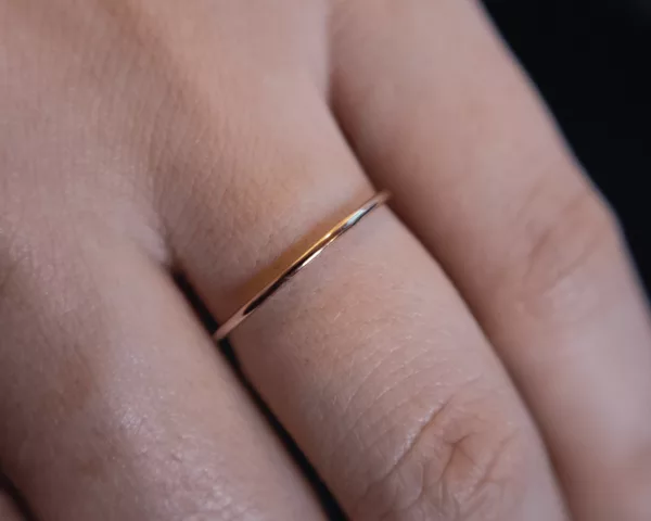 Thin Ring - 14k Gold Filled