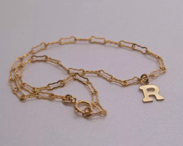 letter charm bracelet in san diego