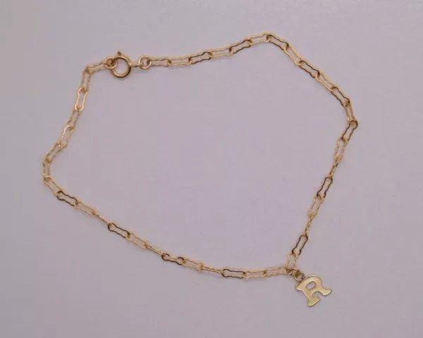 letter charm bracelet in san diego
