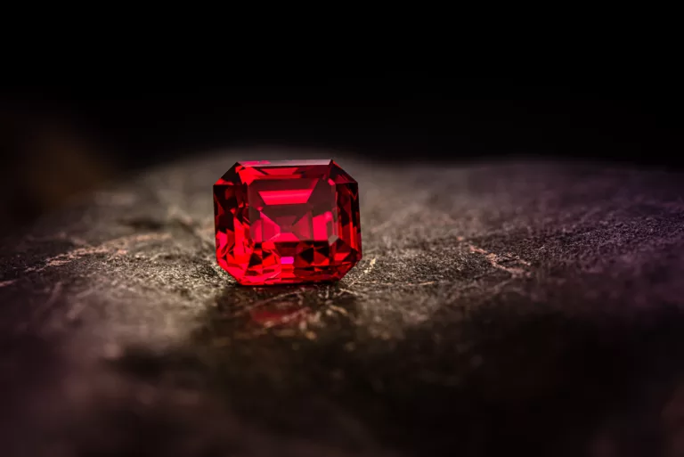 Ruby stone