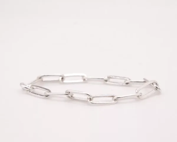 Chain Ring 925 Sterling Silver