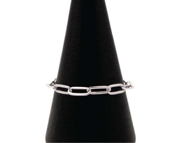Chain Ring 925 Sterling Silver