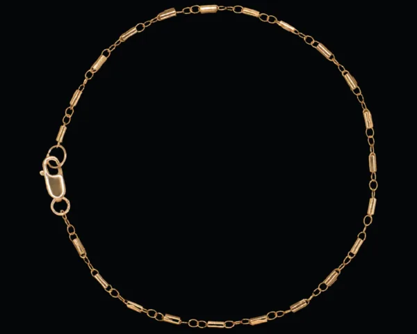 Barrel Bracelet + permanent jewelry near san diego