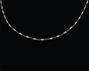 925 Sterling Silver -Barrel Necklace