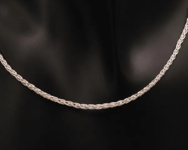 925 Sterling Silver Necklace - Camila Necklace - Chain for permanent jewelry and with clasp jewelry