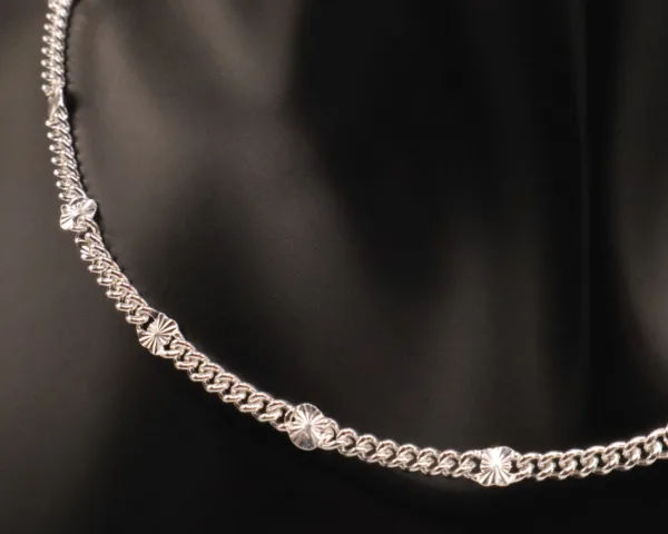 925 Sterling Silver Cara Necklace