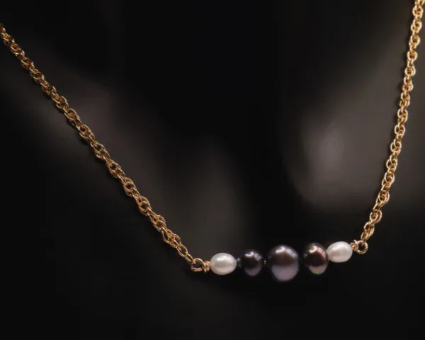Jane Necklace - San Diego custom jewelry + permanent jewelry