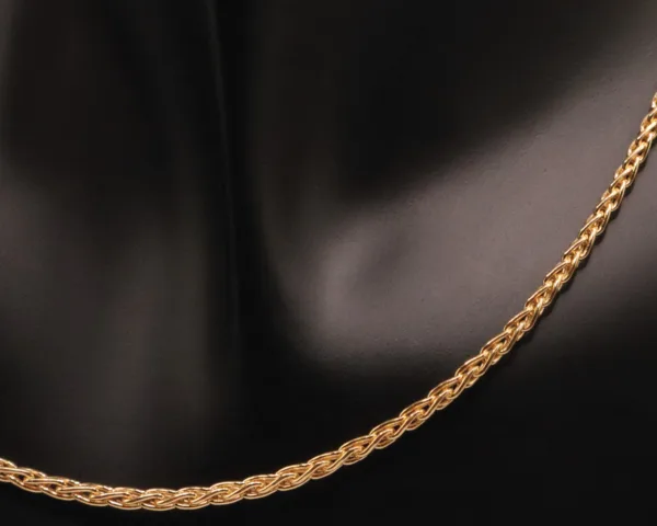 Iza necklace - 14k gold necklace - chain for custom jewelry and permanent jewelry Carlsbad