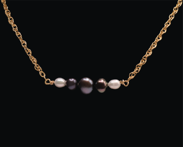 Jane Necklace - San Diego custom jewelry + permanent jewelry
