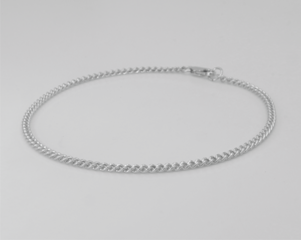 925 Sterling silver Curb Chain