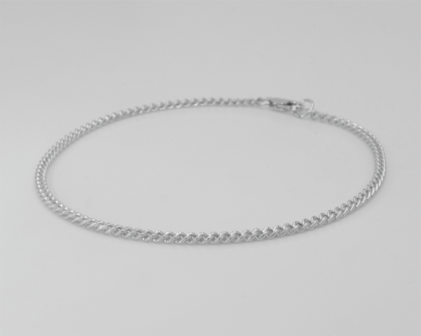 925 Sterling silver Curb Chain