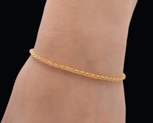 14K Gold Filled Thick Wheat Chain