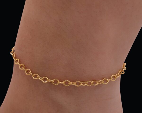 Rhombus bracelet - 14k gold Filled