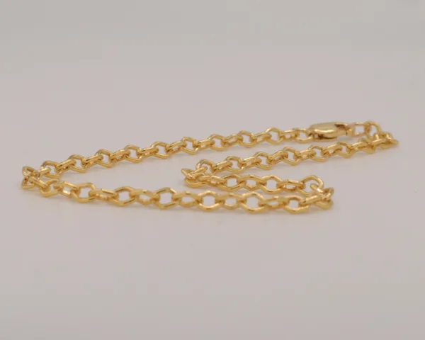 Rhombus Bracelet 14k gold filled jewelry