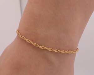 14k Thick DNA Chain
