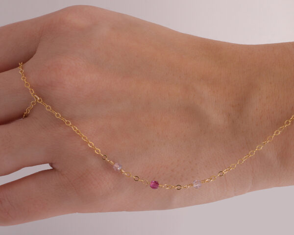 Custom HandChain - Handmade jewelry - handmade hand chain in San Diego