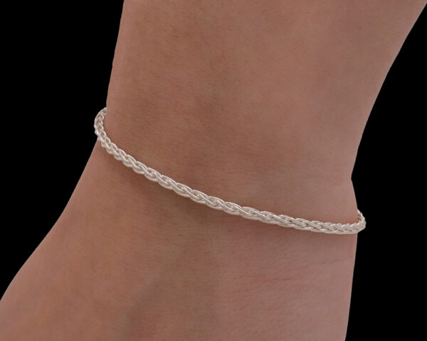 925 sterling silver bracelet, handmade jewelry in San Diego`