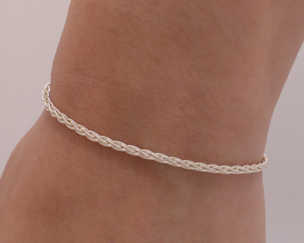 925 sterling silver bracelet, handmade jewelry in San Diego