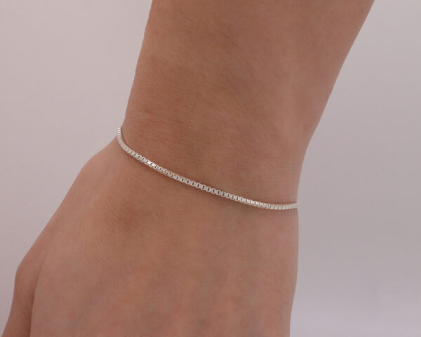 925 sterling silver bracelet, handmade jewelry in San Diego