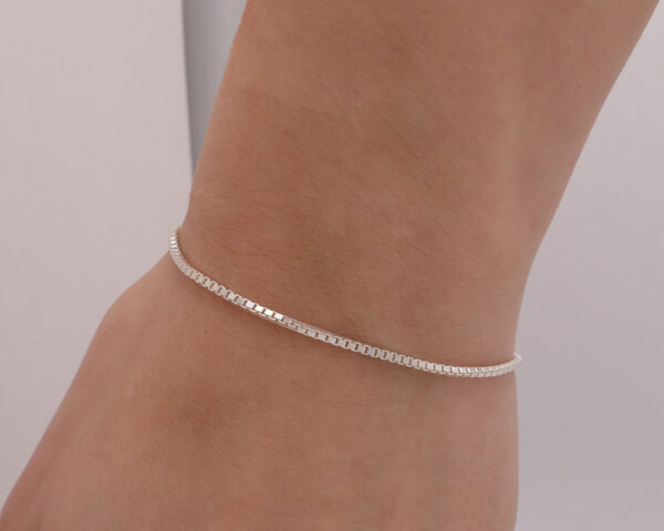 925 sterling silver bracelet, handmade jewelry in San Diego``