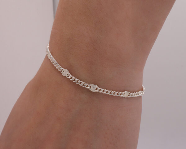 925 sterling silver bracelet, handmade jewelry in San Diego