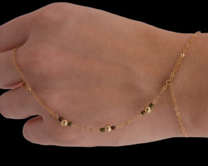 Custom HandChain - Handmade jewelry - handmade hand chain in San Diego