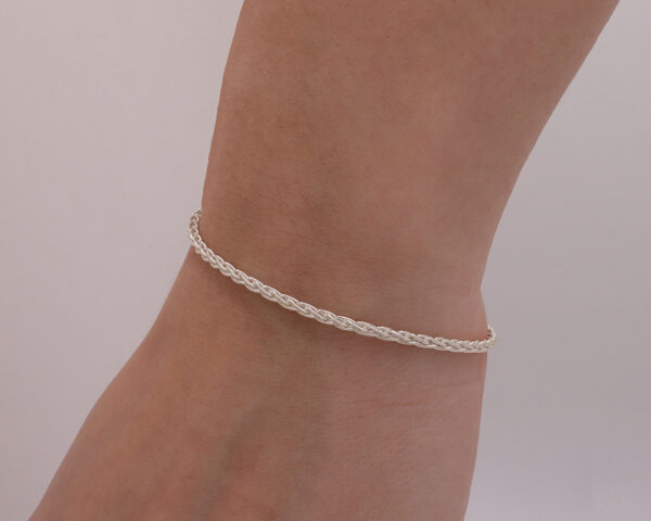 925 sterling silver bracelet, handmade jewelry in San Diego