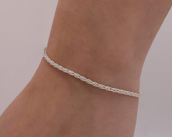 925 sterling silver bracelet, handmade jewelry in San Diego